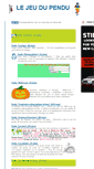 Mobile Screenshot of pendu.learningtogether.net
