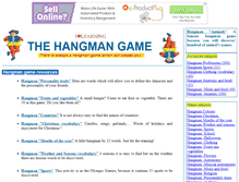 Tablet Screenshot of hangman.learningtogether.net